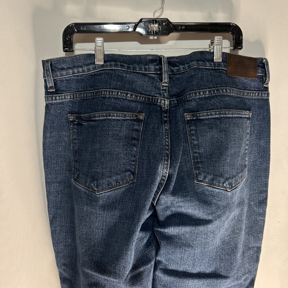Lrl lauren jeans co ralph lauren size 16 women classic Bootcut blue dark wash - Picture 7 of 8